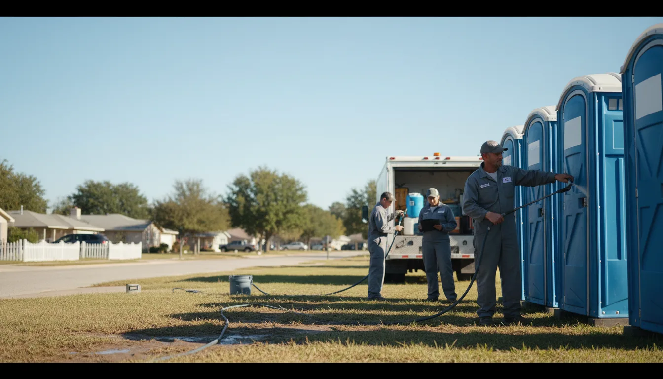 Long-Term Portable Toilet Rental in Aimwell, LA near me